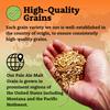 My Brew Supply Pale Ale 2-Row (3.5L) Premium Malt Beer Making Grain | Brew Your Own Rich and Malty Pale to Dark Ale with Bulk Milled Barley Grains | Grown in Western Europe | 10lb Crushed Grain view 3