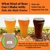 My Brew Supply Pale Ale 2-Row (3.5L) Premium Malt Beer Making Grain | Brew Your Own Rich and Malty Pale to Dark Ale with Bulk Milled Barley Grains | Grown in Western Europe | 10lb Crushed Grain view 4