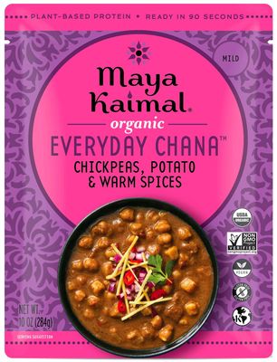 Chickpeas, Potato & Warm Spices