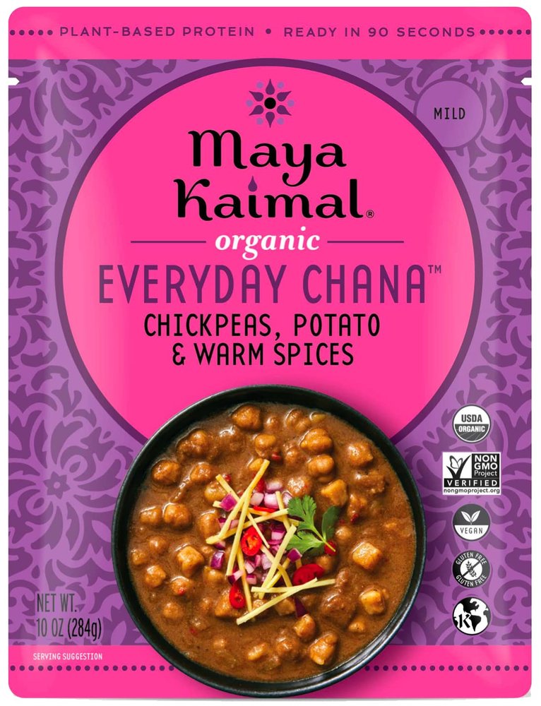 Chickpeas, Potato & Warm Spices