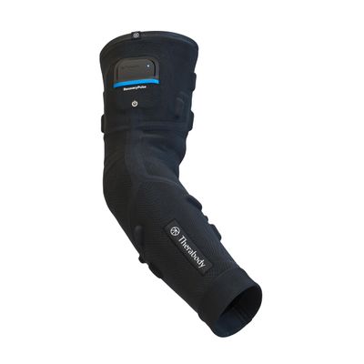 Therabody RecoveryPulse Arm - Compression and Vibration Sleeve for On The Go Relief, Reduce Soreness and Pain in Arms, Increase Flexibility (Medium)