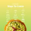 Craize Variety Pack | Sweet Corn x2, Coconut, Guava, Everything, Jalapeno Lime Crisps | Gluten Free, Vegan, Toasted Corn Crackers | 6 pack, 4 oz each view 4