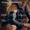 Therabody RecoveryPulse Arm Sleeve - Compression and Vibration Sleeve for On The Go Relief, Reduce Soreness and Pain in Upper Arms, Increase Flexibility, Small view 3
