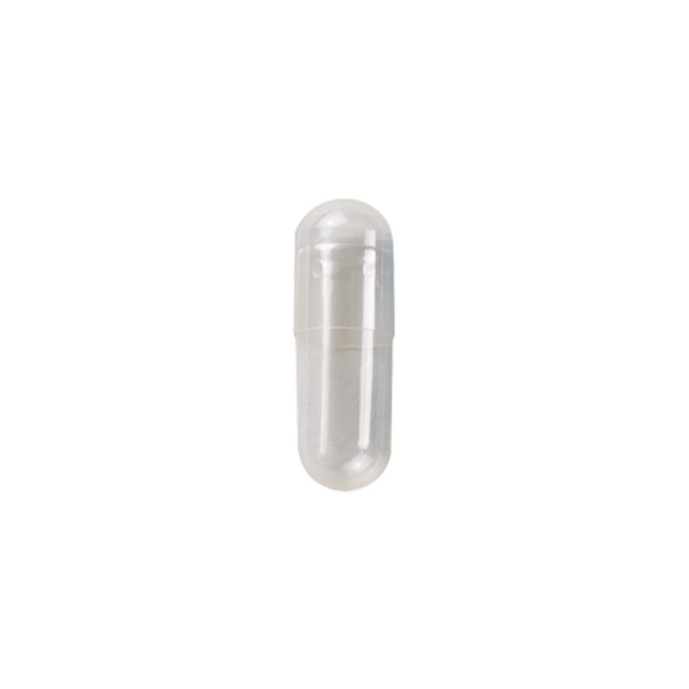 EZY DOSE Gelatin Size 2 Capsules, Empty Gel Capsule for Easy Compounding and Filling of Powdered Supplements, Medicine and Vitamins, Clear, 0.37 mL, 500 Count, Made in The USA