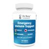 Dr. Berg Emergency Immune Support w/Echinacea - Potent Blend of Herbal Extracts (Warning: Strong Herbal Smells) - Immune Support Supplement Includes 2,000 IUs of Vitamin D & 10mg of Zinc - 60 Tablets view 1