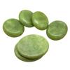 VEXIGO 21PCS of Olive Jade Massage Hot Stone Set with Heater, Energy Stone Scraping Board Set Suitable for Professional or Home SPA Relaxation Treatment view 2