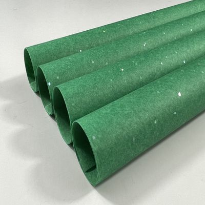 BellaPack 18 Gemstone Collections Gift Tissue Paper 20x20" 24 Flat Sheets/Pack! (Kelly Green With Silver Holo Gemstone)
