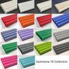 BellaPack 18 Gemstone Collections Gift Tissue Paper 20x20" 24 Flat Sheets/Pack! (Black With 5 Color Gemstone) view 1