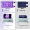KingPavonini XXL Knee Ice Pack Wrap Around Entire Knee After Surgery, Large Reusable Gel Ice Pack for Injuries, Pain Relief, Swelling, Sports Injuries, 1 Pack (Purple) view 4