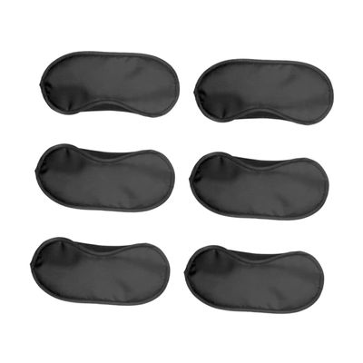 20pcs Blindfold Eye Sleep Masks Games Party Sleeping Travel Adjustable Strap Nose Pad