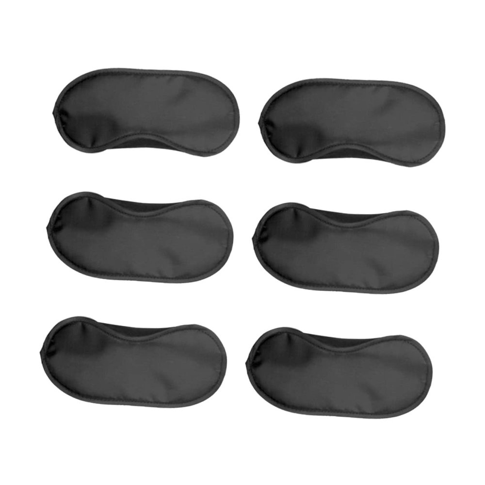 20pcs Blindfold Eye Sleep Masks Games Party Sleeping Travel Adjustable Strap Nose Pad