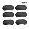 20pcs Blindfold Eye Sleep Masks Games Party Sleeping Travel Adjustable Strap Nose Pad view 3