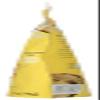 Hippie Snacks Banana Bread Crisps, Original Flavor, Sweetened with Maple Syrup, Main Ingredient Banana, Gluten Free & Non-GMO, 2.5 Ounce (Pack of 8) view 3