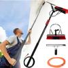 GEHPYYDS Water Fed Window Cleaning Pole with Squeegee,3.6-11M Window Cleaner Kit with Extension Pole, for Window Cleaning, Photovoltaic Panel Cleaning, Trucks,24FT/7.2M view 1