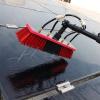 GEHPYYDS Water Fed Window Cleaning Pole with Squeegee,3.6-11M Window Cleaner Kit with Extension Pole, for Window Cleaning, Photovoltaic Panel Cleaning, Trucks,24FT/7.2M view 2