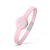 Divoti Sensor Cover Armband for Dexcom G7 | Adjustable, Trim-to-Fit CGM Holder | Adhesive-Free, Hypoallergenic Silicone | Secure, Comfortable Fit for Active Daily Wear & All Arm Sizes - Baby Pink view 1