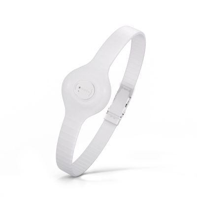 Divoti Sensor Cover Armband for Dexcom G7 | Adjustable, Trim-to-Fit CGM Holder | Adhesive-Free, Hypoallergenic Silicone | Secure, Comfortable Fit for Active Daily Wear & All Arm Sizes- Transparent