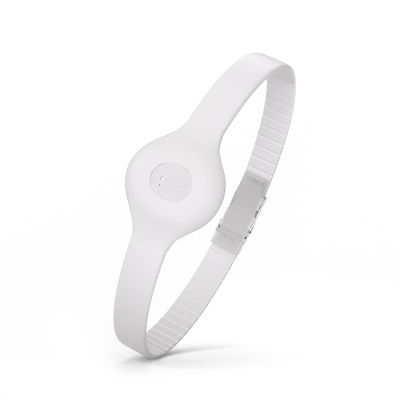 Divoti Sensor Cover Armband for Dexcom G7 | Adjustable, Trim-to-Fit CGM Holder | Adhesive-Free, Hypoallergenic Silicone | Secure, Comfortable Fit for Active Daily Wear & All Arm Sizes- White
