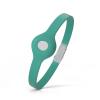Divoti Sensor Cover Armband for Dexcom G7 | Adjustable, Trim-to-Fit CGM Holder | Adhesive-Free, Hypoallergenic Silicone | Secure, Comfortable Fit for Active Daily Wear & All Arm Sizes- Teal Green view 1