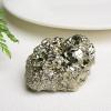 1 Piece Natural Pyrite Crystal Cluster Irregular Stone Rock Mineral Sample Home Decoration Raw Crystals Mineral Decoratio view 1