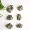 1 Piece Natural Pyrite Crystal Cluster Irregular Stone Rock Mineral Sample Home Decoration Raw Crystals Mineral Decoratio view 3