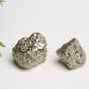 1 Piece Natural Pyrite Crystal Cluster Irregular Stone Rock Mineral Sample Home Decoration Raw Crystals Mineral Decoratio view 4