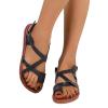 WCXTY Womens Bunion Corrector Sandals,Casual Lightweight Foot Correction Flip Flops,Summer Non-Slip Orthopedic Slippers,for Travel/Beach/Walking (Color : Black, Size : 5) view 1