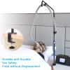 ALADUSA CPAP Hose Holder,Avoid Tangling and Prevent Blockage, Adjustable Height, Rotatable Holder, CPAP Accessories Supplies for Bedside Sleep with C Clamp Base view 2
