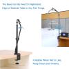 ALADUSA CPAP Hose Holder,Avoid Tangling and Prevent Blockage, Adjustable Height, Rotatable Holder, CPAP Accessories Supplies for Bedside Sleep with C Clamp Base view 3