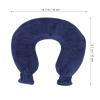 BESPORTBLE U-Shaped Hot Water Bottle for Neck and Shoulder, Warmer Rubber Hot and Cold Water Bag Neck Relaxing Hot Water Bag with Detachable Cloth Cover view 2