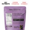 Drybox Organic Turkish Dried Figs 2 Pack, Smyrna Fig No Sugar Added Unsulfured Unsweetened Non-GMO - Dried Fruit for Snacking 1 lb per bag resealable -Total 2 lbs view 2