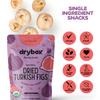 Drybox Organic Turkish Dried Figs 2 Pack, Smyrna Fig No Sugar Added Unsulfured Unsweetened Non-GMO - Dried Fruit for Snacking 1 lb per bag resealable -Total 2 lbs view 3