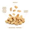 Drybox Dried White Mulberry Snacks 20 Pack | No Sugar Added Unsweetened Non-GMO Gluten Free | Natural Mediterranean Dried Fruit for Kids Lunches, Office Breaks, Exercise Grab and Go | 1.5 oz per portion pack, 20 Packs view 4