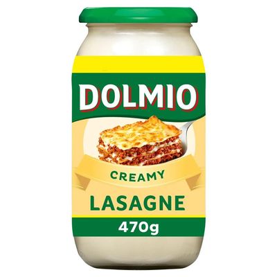 Dolmio Lasagne Creamy White Sauce 470g