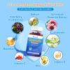 2 Pack Quercetin with Bromelain Gummies, Quercetin 1200MG with Vitamin C Zinc & Elderberry for Immune System & Allergy, Chewable & Vegan Gummies, Mixed Berry Flavor 120 Cts view 2