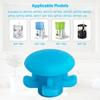 6 Pcs Replacement Part Reservoir Tank Valve Rubber Gasket, Blue Washer Reservoir Plug Compatible with Waterpik Water Flossers WP900, WP112, WP250, WP300, Ultra, Nano, Traveler, VAVA, H2o (Blue) view 2