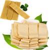 tofu skin sheets 8.4 oz/240g (120gx2 pack) Asian tofu skin Oil bean skin Hot pot ingredients Dry fried soybean tofu skin vegetarian food Vegetarianism Used for making stir fried dishes, hot pot, or cold dishes view 1
