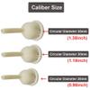 50 Pack Urinal Bag Male External Catheter Self Adhering Male External Condom Catheter Soft Latex (35mm/1.38inch) view 4