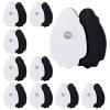20-Pack TENS/EMS Unit Replacement Pad for More Than 30 Times Use, TEC.BEAN Latex-Free TENS Electrode Pads Set with Upgraded Self-Stick Performance, Compatible with MEDVICE,Belifu EMS Machine view 1