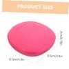 FOMIYES 2pcs Box Cup Storage Box Silicone Case Period Cup Holder Silicone Container Cups Containers Storage Rack Travel Sanitary Napkin view 2