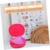 FOMIYES 2pcs Box Cup Storage Box Silicone Case Period Cup Holder Silicone Container Cups Containers Storage Rack Travel Sanitary Napkin view 4