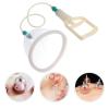 ARTIBETTER 2pcs Cupping Therapys 2 Suction Cups with Pump Chinese Acupoint Cupping Therapyw Sets Back Neck Body Massage Vacuum Tool view 3