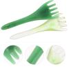 Healifty Foot Massager 2Pcs Head Scrap Comb,Resin Massage Scalp Gusha Comb Scalp Head Massage Tool for Head Caring Relaxation Green/Pink Scalp Massager view 2