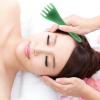 Healifty Foot Massager 2Pcs Head Scrap Comb,Resin Massage Scalp Gusha Comb Scalp Head Massage Tool for Head Caring Relaxation Green/Pink Scalp Massager view 3