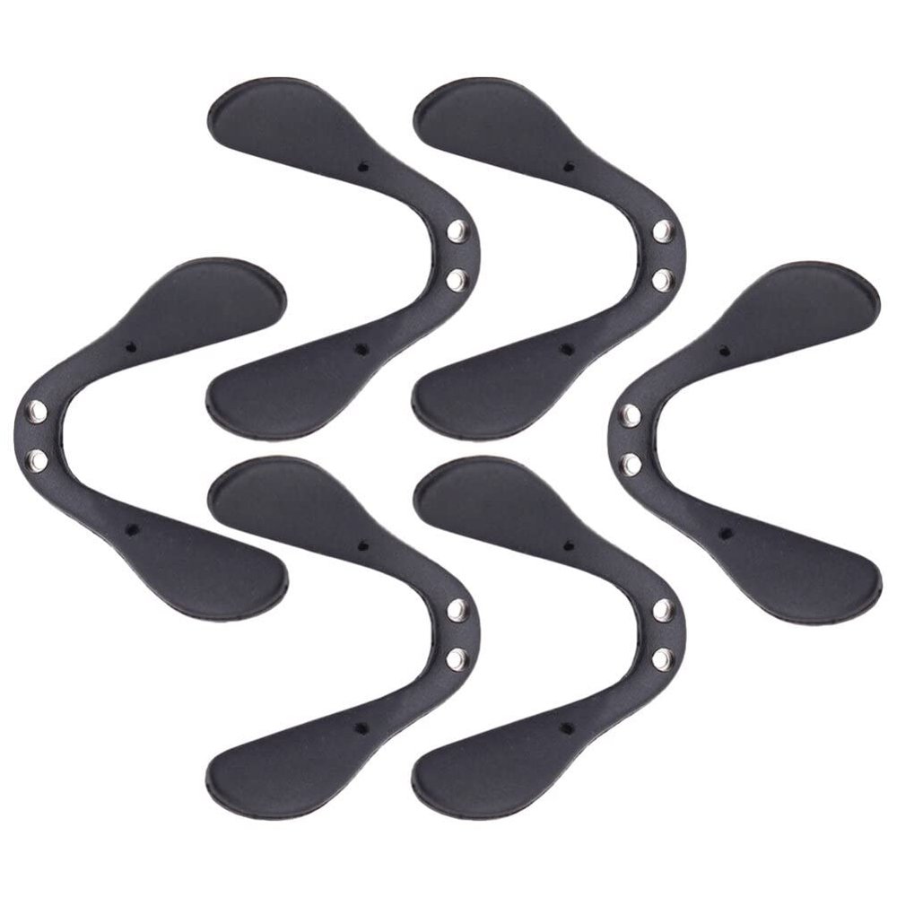 Beavorty 6pcs Glasses Nose Pads Comfortable - Eyeglass Support Cushions for Sports and Outdoor Activities