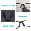Beavorty 6pcs Glasses Nose Pads Comfortable - Eyeglass Support Cushions for Sports and Outdoor Activities view 3