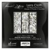 Quality Microfiber Lens Cleaning Cloth - 6x6 - for Eyeglasses, Sunglasses, Phones, Screens, Blue-Light Glasses, Monitors - Fine Art Design - Tiffany Magnolia view 2