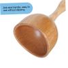 1 Set Massager Scraper Household Appliances Household Tools Massagers Massaging Cup Cupping Wooden Guasha Roller Manual Massage Tool Scraping Board view 4
