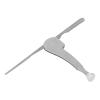 TOPINCN Pipe Tamper Tool, Pipe Cleaners Pipes & Accessories Portable Stainless Steel 3 in 1 Pipe Scraper Nozzle Tool Tamper Reamer view 4