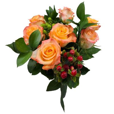 12 STEMS SPECIAL ROSES CABARET CB